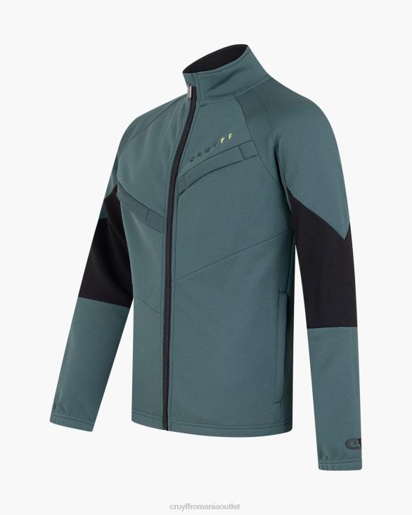 ro Cruyff costum de plumb verde inchis ZBZ01122 bărbați costume