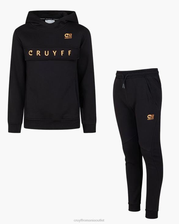 ro Cruyff costum de ranga galben închis ZBZ0597 bărbați costume