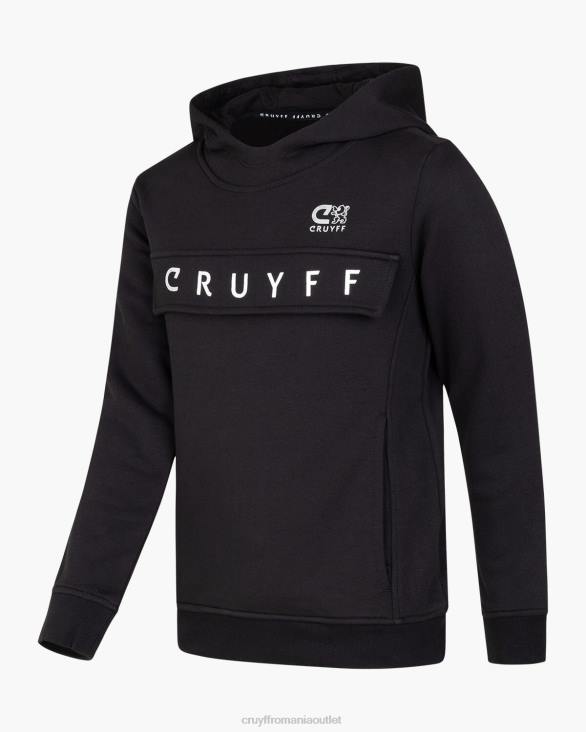 ro Cruyff costum de ranga negru argintiu ZBZ0570 bărbați costume