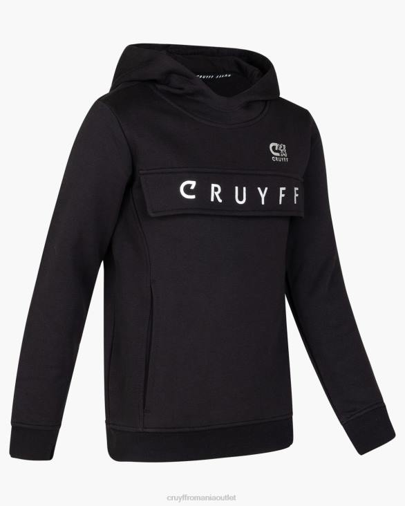 ro Cruyff costum de ranga negru argintiu ZBZ0570 bărbați costume