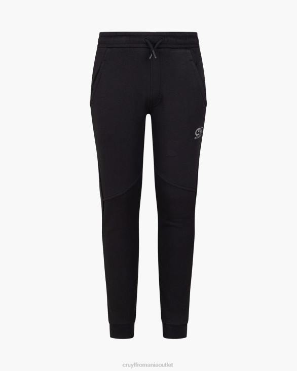 ro Cruyff costum de ranga negru argintiu ZBZ0570 bărbați costume