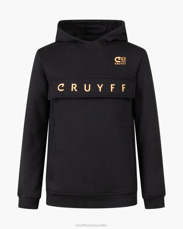 ro Cruyff costum de ranga negru/portocaliu ZBZ0511 bărbați costume