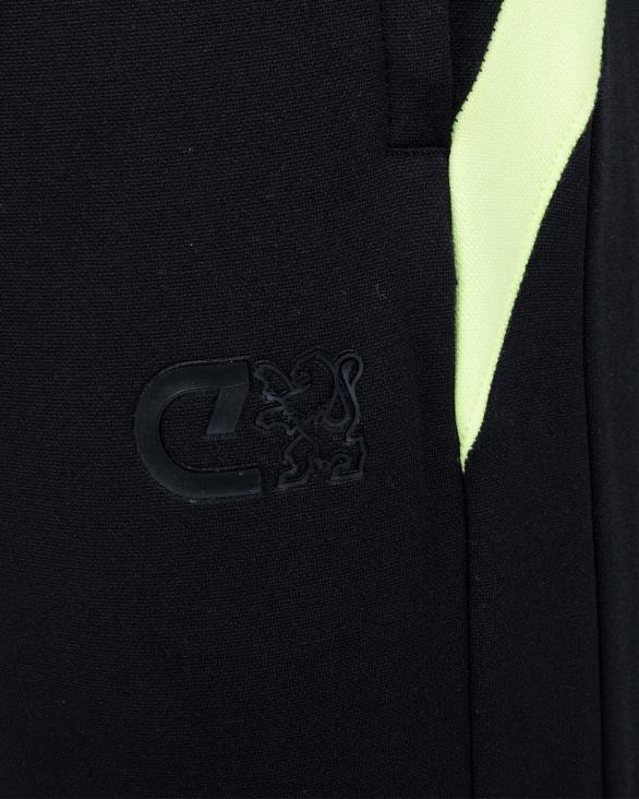 ro Cruyff costum de ranga negru/verde ZBZ0615 bărbați costume