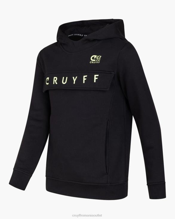 ro Cruyff costum de ranga negru/verde ZBZ0615 bărbați costume