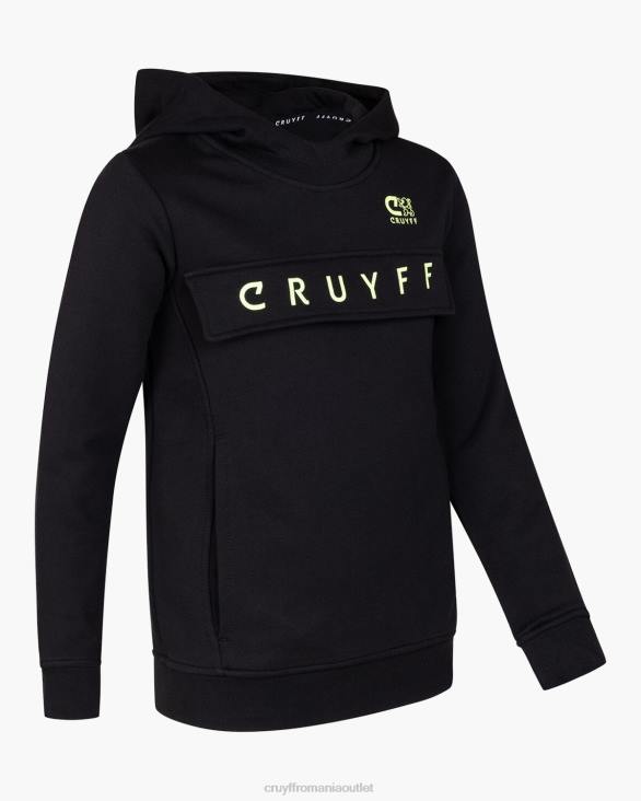 ro Cruyff costum de ranga negru/verde ZBZ0615 bărbați costume
