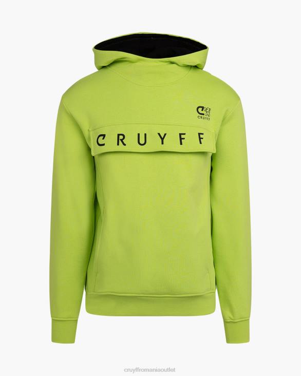 ro Cruyff costum de ranga verde/negru ZBZ0512 bărbați costume