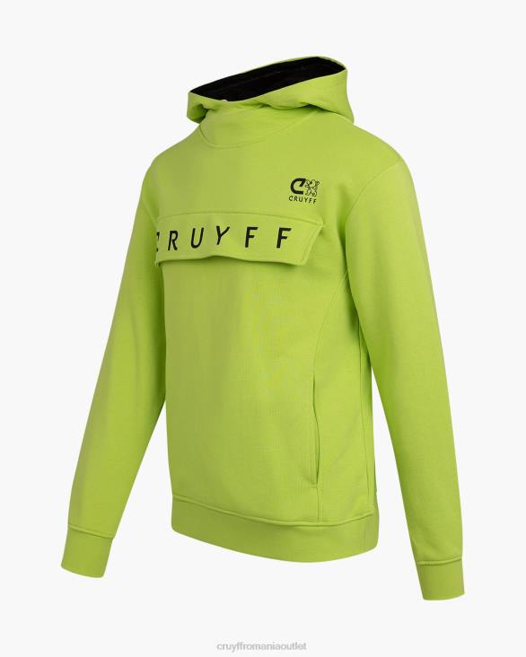 ro Cruyff costum de ranga verde/negru ZBZ0512 bărbați costume