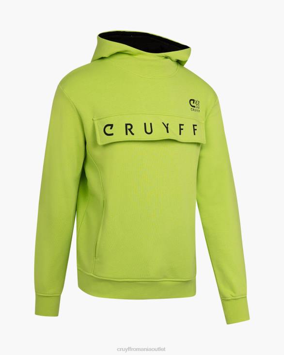 ro Cruyff costum de ranga verde/negru ZBZ0512 bărbați costume