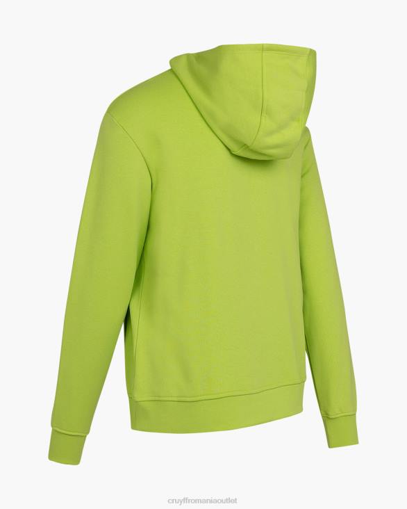 ro Cruyff costum de ranga verde/negru ZBZ0512 bărbați costume