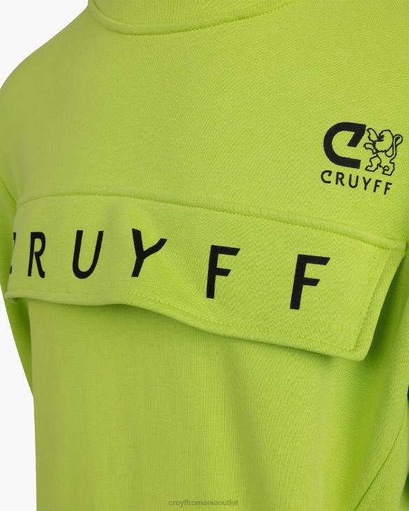 ro Cruyff costum de ranga verde/negru ZBZ0512 bărbați costume