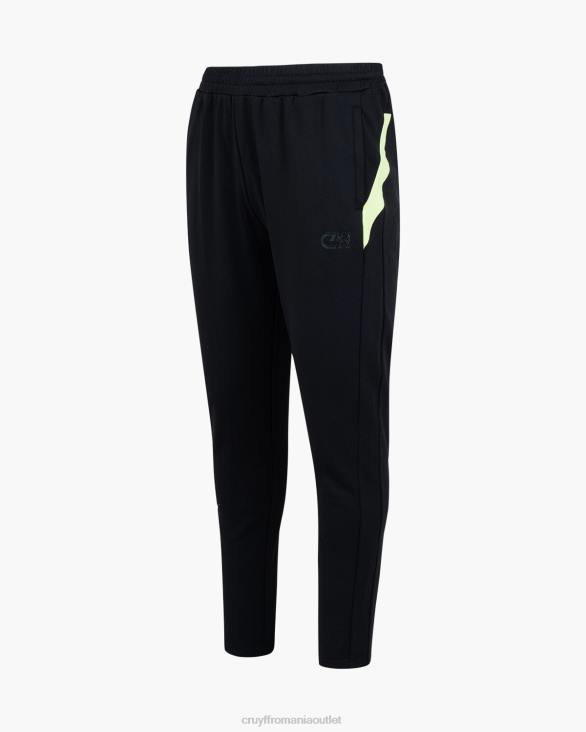 ro Cruyff costum de ranga verde/negru ZBZ0512 bărbați costume