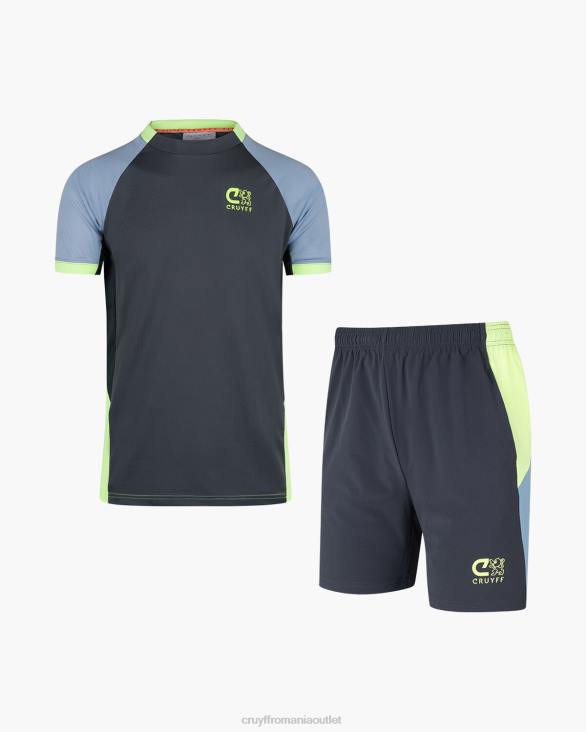 ro Cruyff costum de sprint gri ZBZ0810 bărbați costume