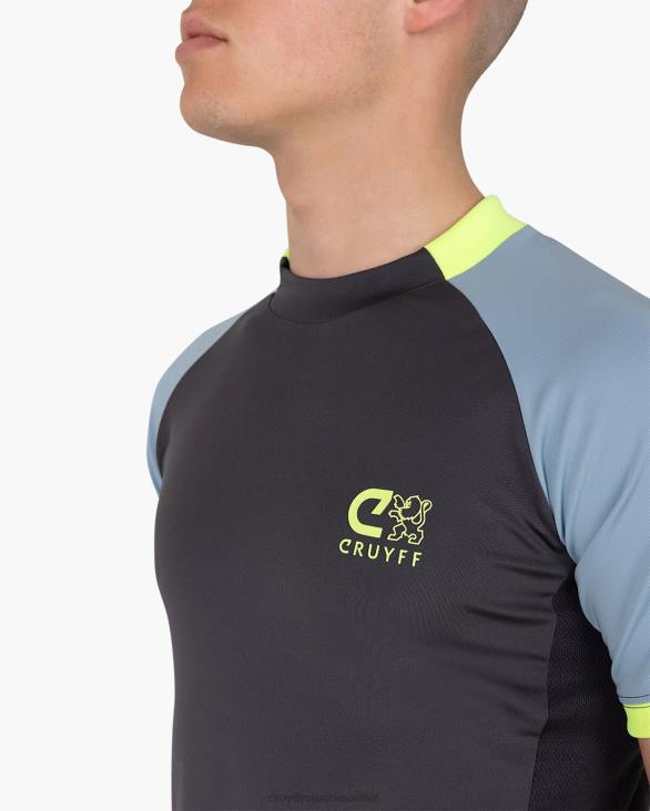 ro Cruyff costum de sprint gri ZBZ0810 bărbați costume