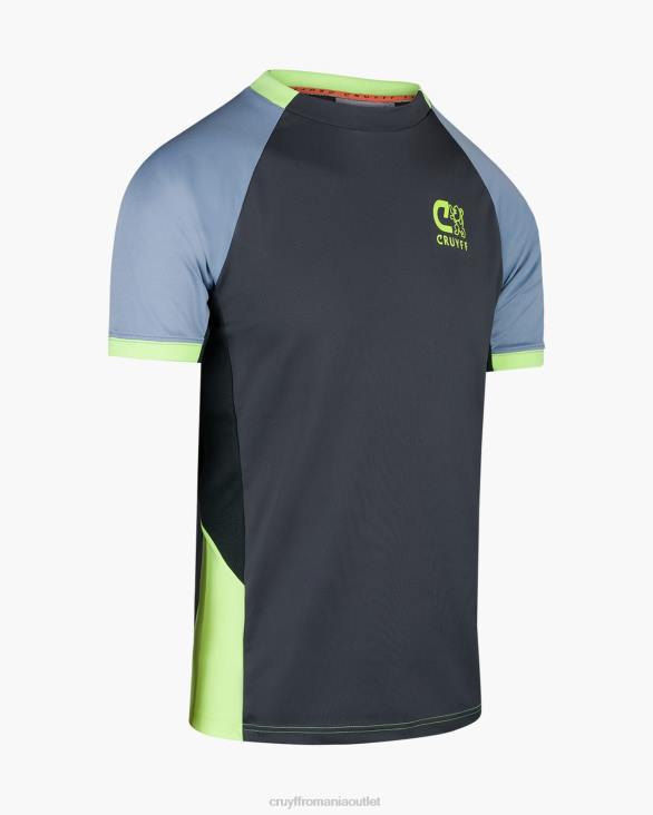 ro Cruyff costum de sprint gri ZBZ0810 bărbați costume