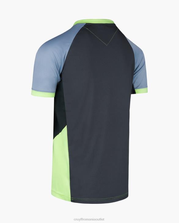 ro Cruyff costum de sprint gri ZBZ0810 bărbați costume