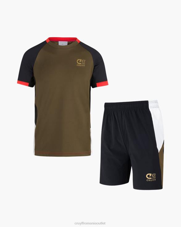 ro Cruyff costum de sprint negru ZBZ0811 bărbați costume
