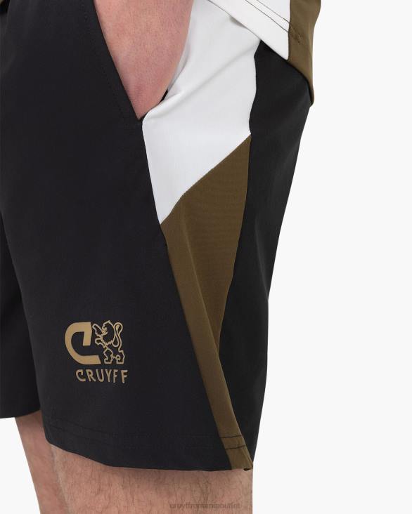 ro Cruyff costum de sprint negru ZBZ0811 bărbați costume