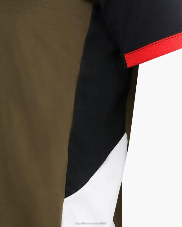 ro Cruyff costum de sprint negru ZBZ0811 bărbați costume