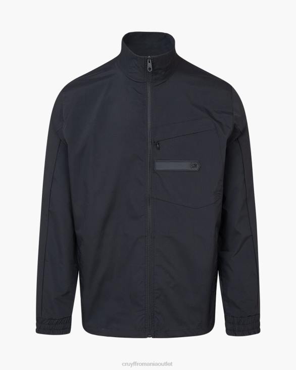 ro Cruyff costum de trening scott negru ZBZ0277 bărbați costume