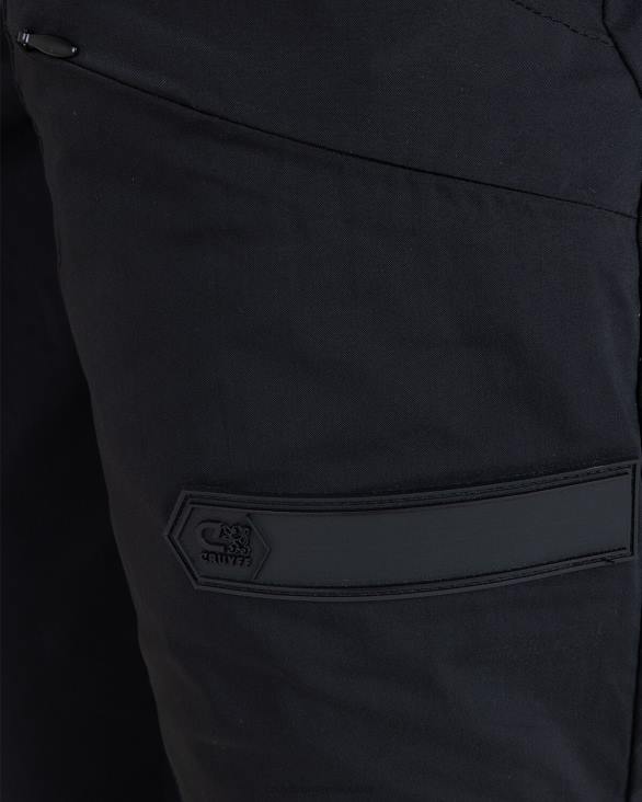 ro Cruyff costum de trening scott negru ZBZ0277 bărbați costume