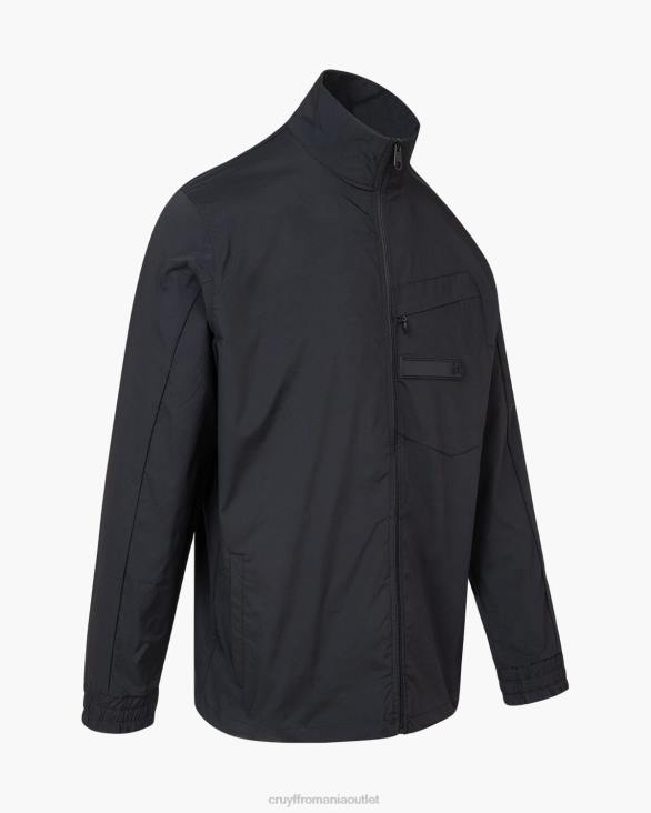 ro Cruyff costum de trening scott negru ZBZ0277 bărbați costume