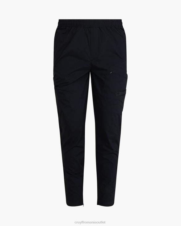 ro Cruyff costum de trening scott negru ZBZ0277 bărbați costume