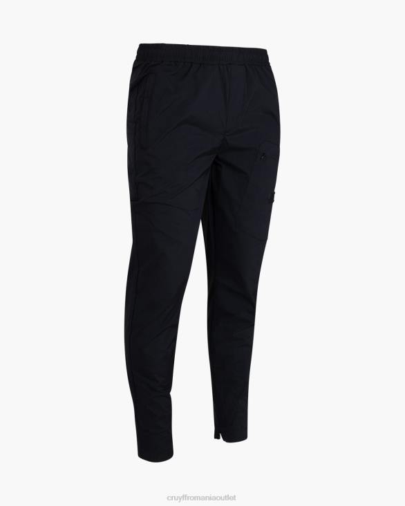 ro Cruyff costum de trening scott negru ZBZ0277 bărbați costume