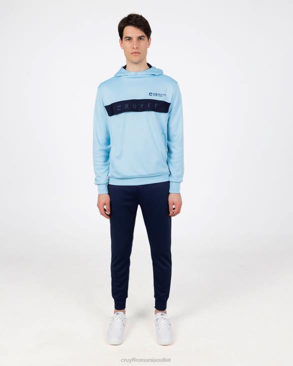 ro Cruyff costum de urlator albastru ZBZ0186 bărbați costume