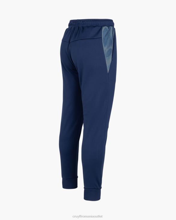 ro Cruyff costum de urlator albastru ZBZ0186 bărbați costume