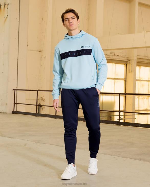 ro Cruyff costum de urlator albastru ZBZ0186 bărbați costume