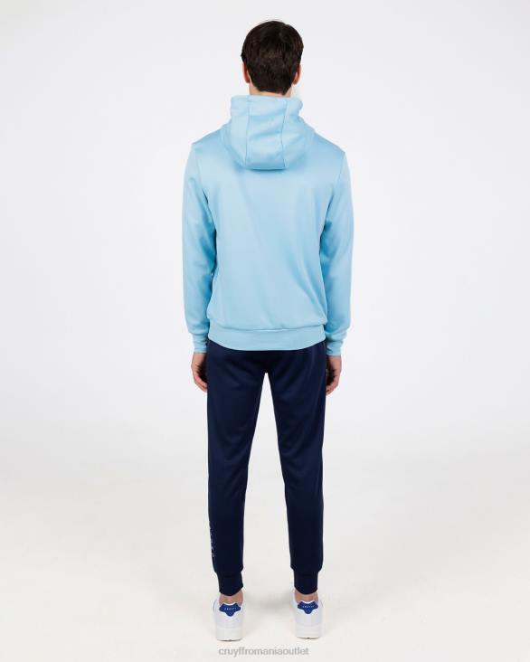 ro Cruyff costum de urlator albastru ZBZ0186 bărbați costume