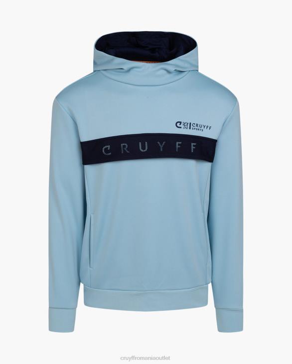 ro Cruyff costum de urlator albastru ZBZ0186 bărbați costume