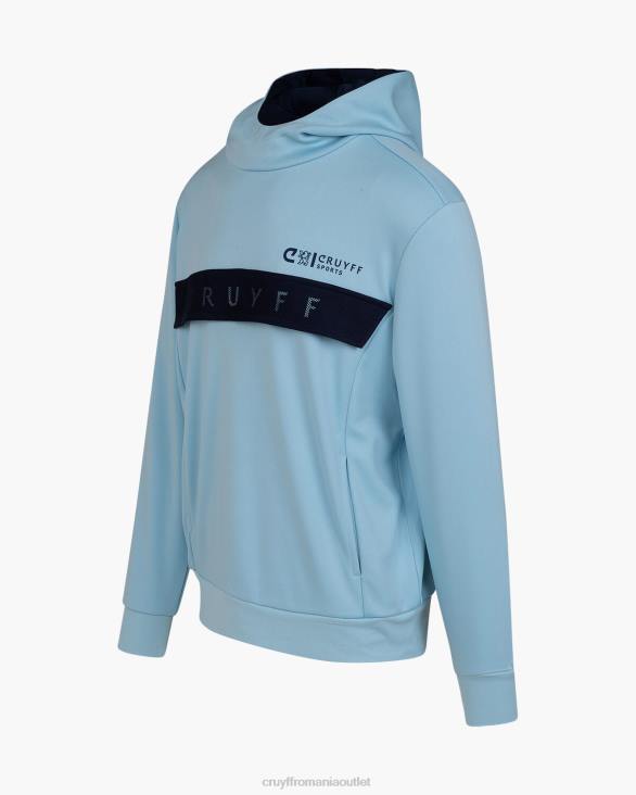 ro Cruyff costum de urlator albastru ZBZ0186 bărbați costume