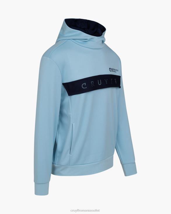 ro Cruyff costum de urlator albastru ZBZ0186 bărbați costume