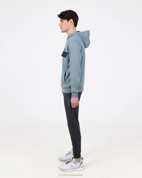 ro Cruyff costum de urlator albastru gri ZBZ0187 bărbați costume