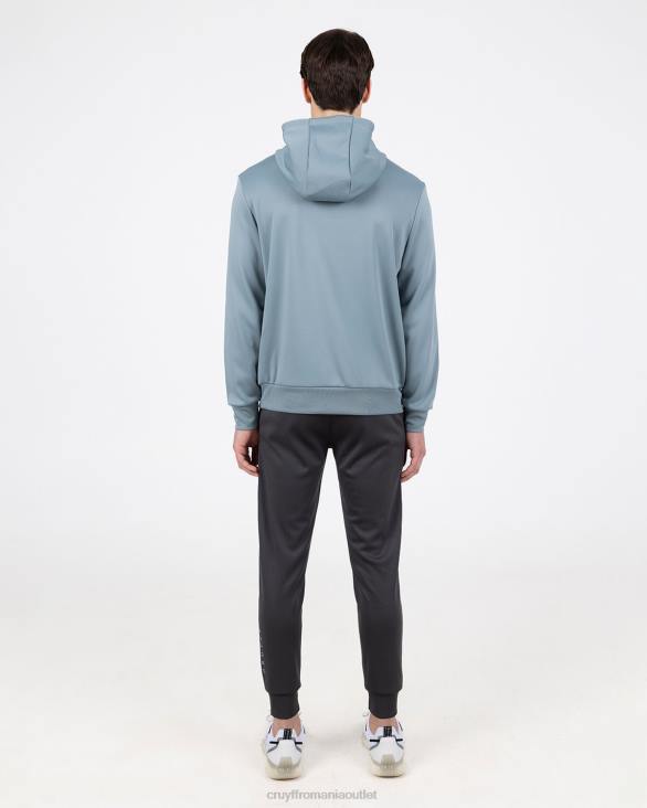 ro Cruyff costum de urlator albastru gri ZBZ0187 bărbați costume