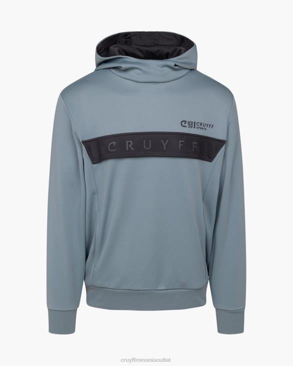 ro Cruyff costum de urlator albastru gri ZBZ0187 bărbați costume