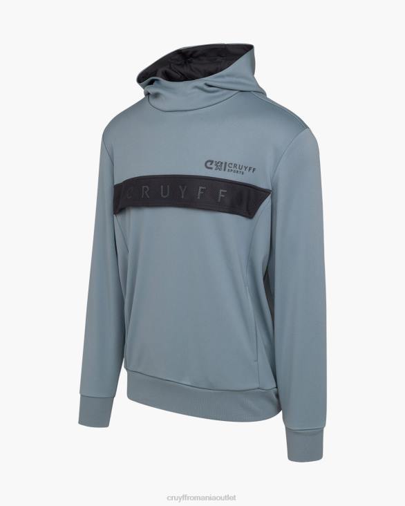 ro Cruyff costum de urlator albastru gri ZBZ0187 bărbați costume