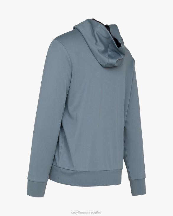 ro Cruyff costum de urlator albastru gri ZBZ0187 bărbați costume