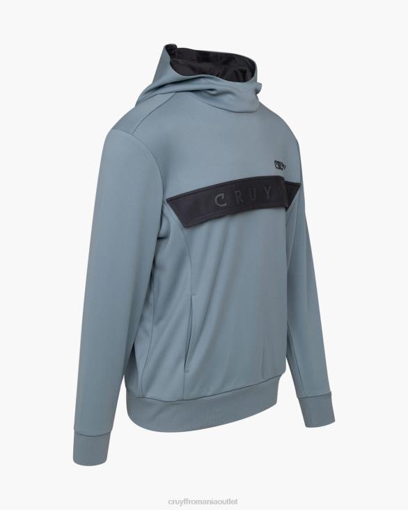 ro Cruyff costum de urlator albastru gri ZBZ0187 bărbați costume