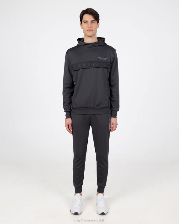 ro Cruyff costum de urlator gri inchis ZBZ0295 bărbați costume