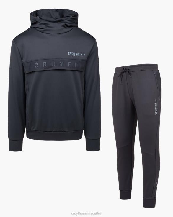 ro Cruyff costum de urlator gri inchis ZBZ0295 bărbați costume