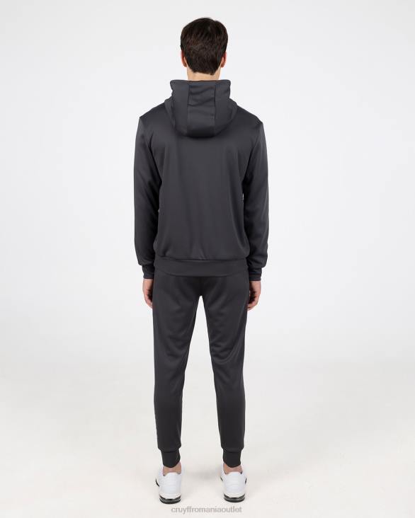 ro Cruyff costum de urlator gri inchis ZBZ0295 bărbați costume