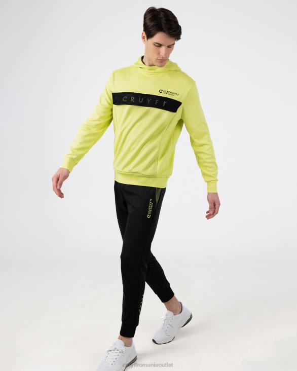 ro Cruyff costum de urlator verde/negru ZBZ0185 bărbați costume