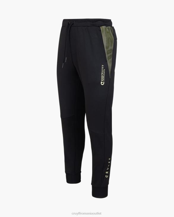 ro Cruyff costum de urlator verde/negru ZBZ0185 bărbați costume