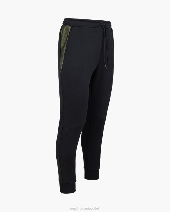 ro Cruyff costum de urlator verde/negru ZBZ0185 bărbați costume