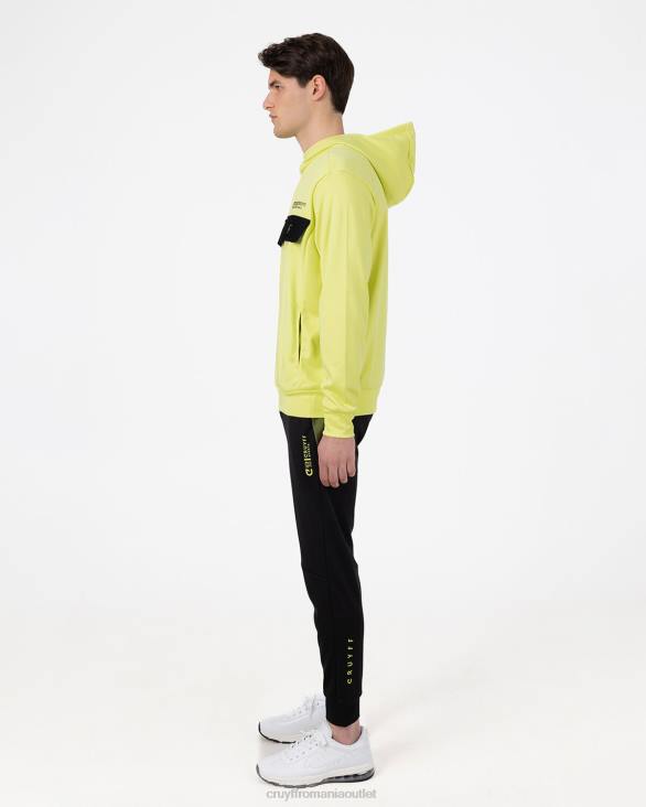 ro Cruyff costum de urlator verde/negru ZBZ0185 bărbați costume