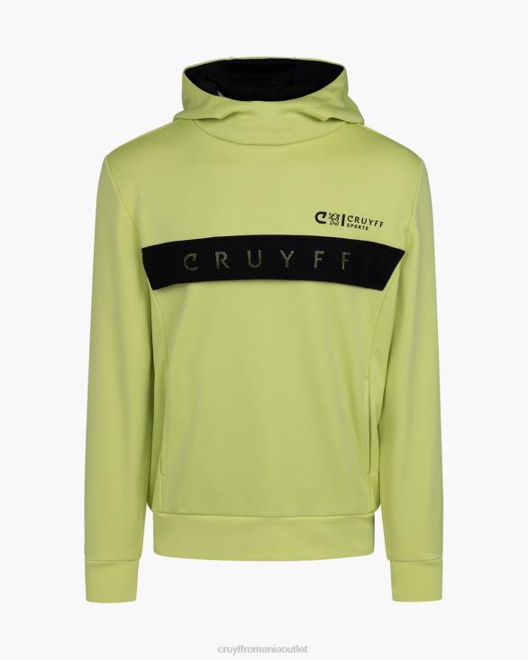 ro Cruyff costum de urlator verde/negru ZBZ0185 bărbați costume