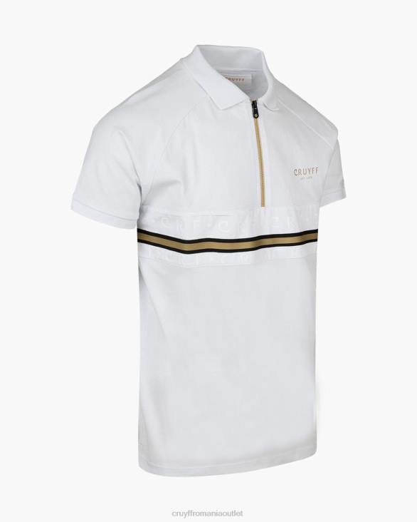 ro Cruyff costum jake alb ZBZ055 bărbați costume