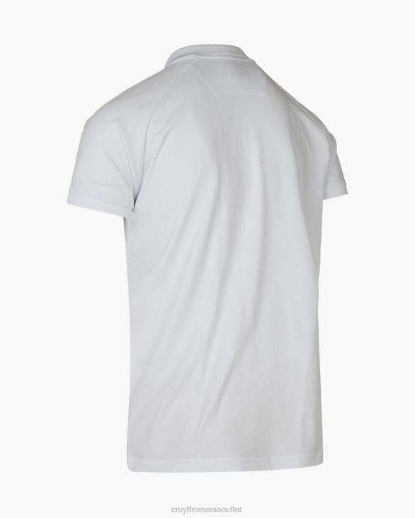 ro Cruyff costum jake alb ZBZ055 bărbați costume